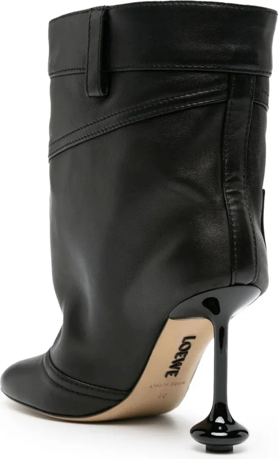 Toy 90mm leather boot - Image 3
