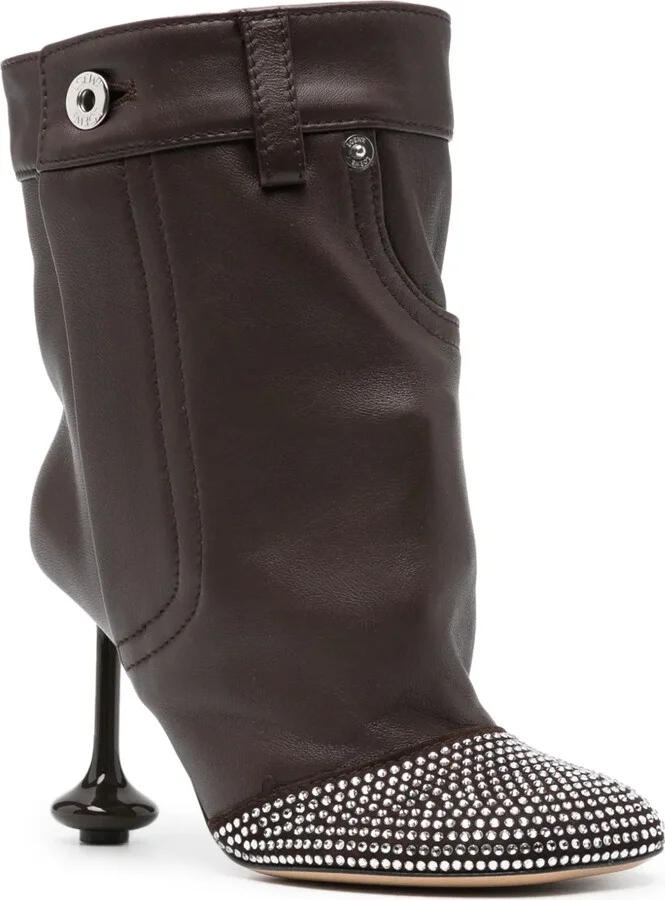 Toy 95mm leather boots - Image 2