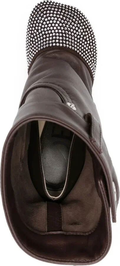 Toy 95mm leather boots - Image 4