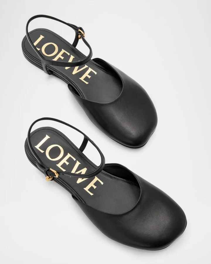 Toy Ankle-Strap Ballerina Flats - Image 6
