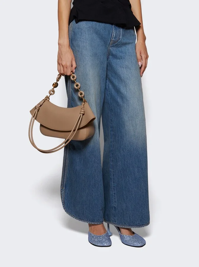Toy Ankle Strap Pump Baby Blue
