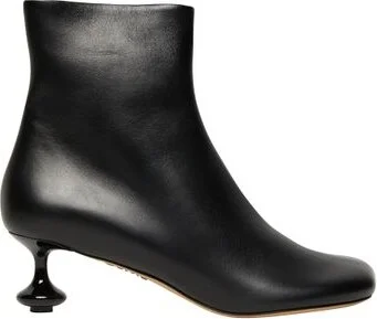 Toy heeled ankle boots