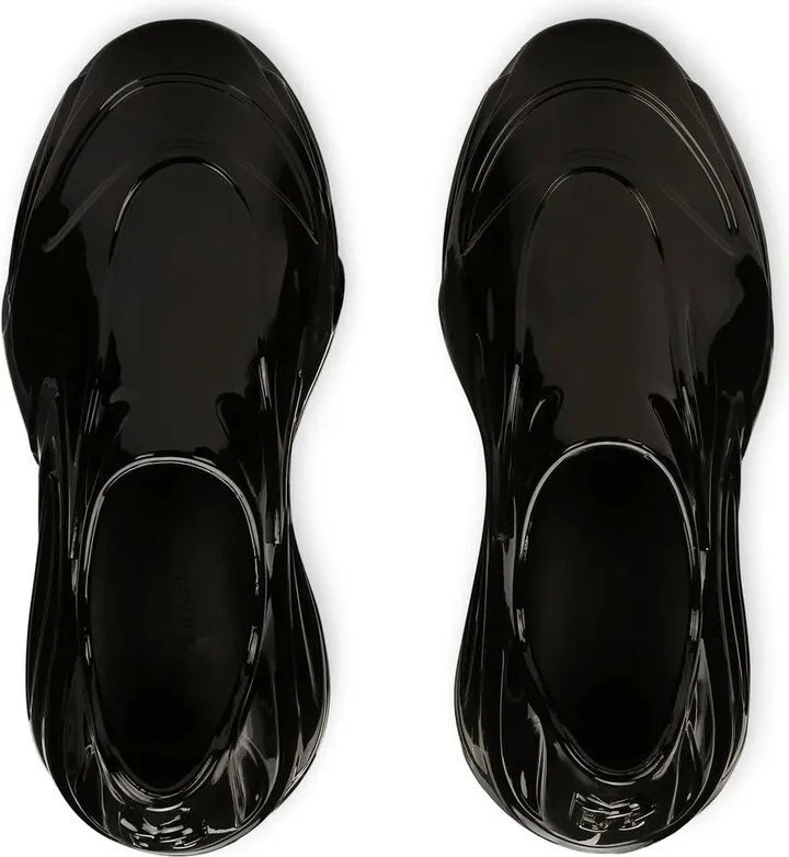 Toy lacquered sneakers - Image 4
