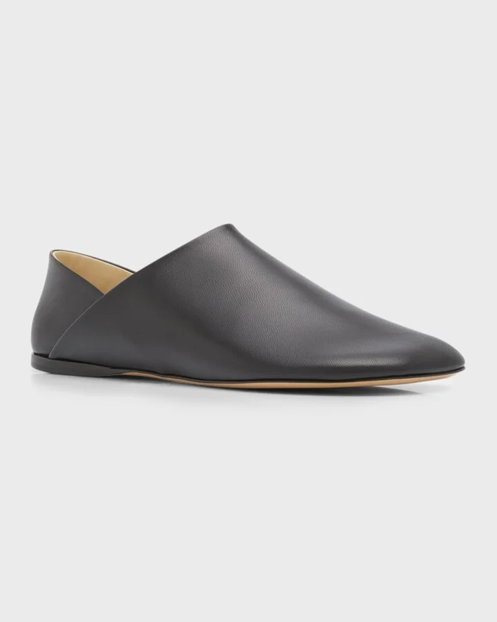 Toy Leather Slipper Loafers - Image 2