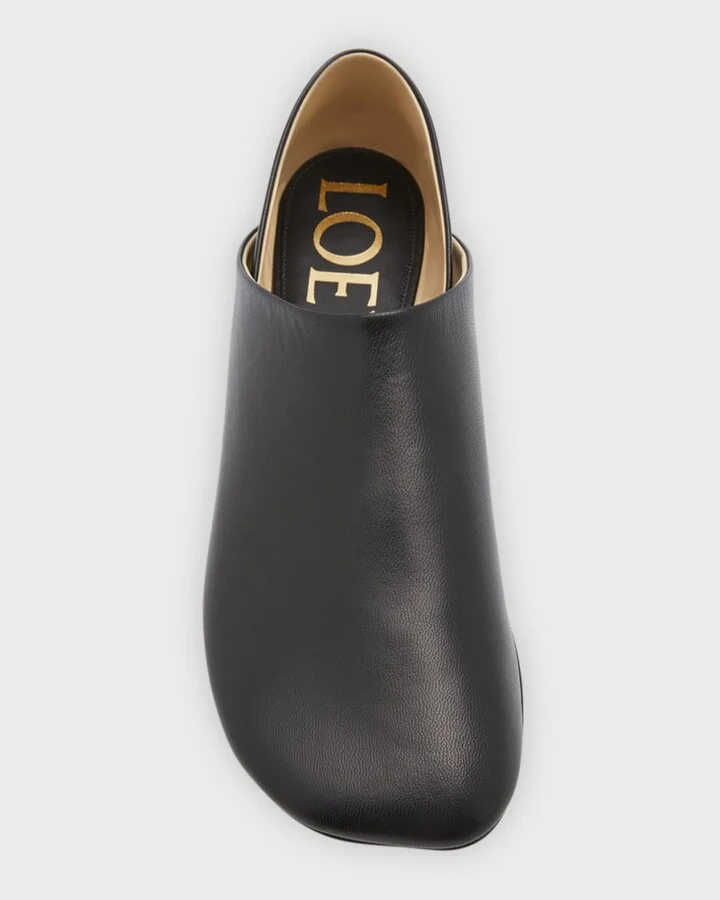 Toy Leather Slipper Loafers - Image 4