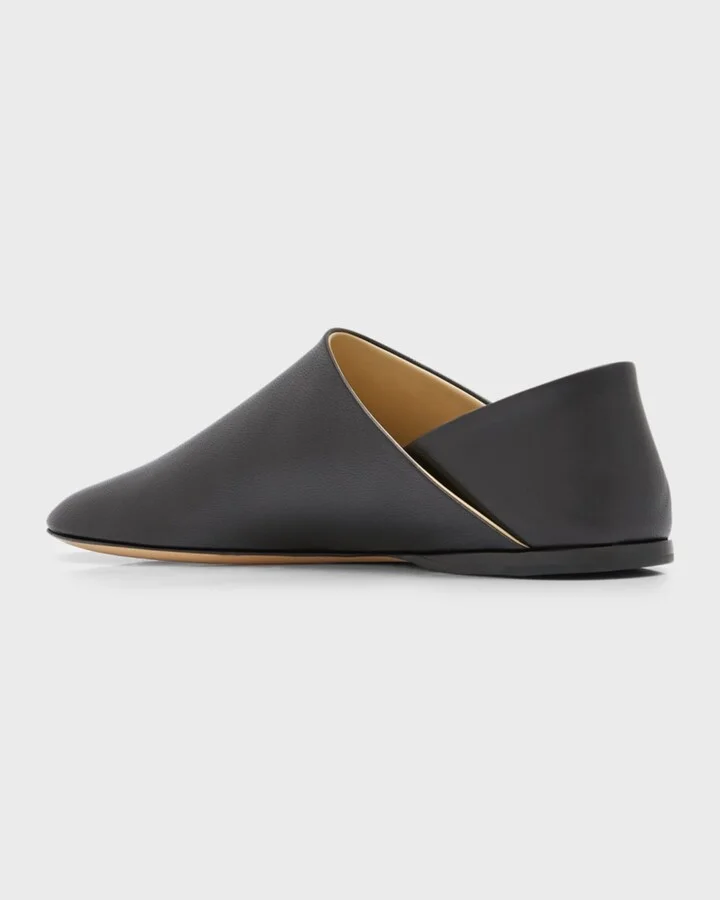 Toy Leather Slipper Loafers - Image 7