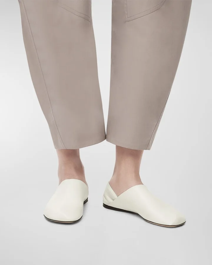 Toy Leather Slipper Loafers - Image 10