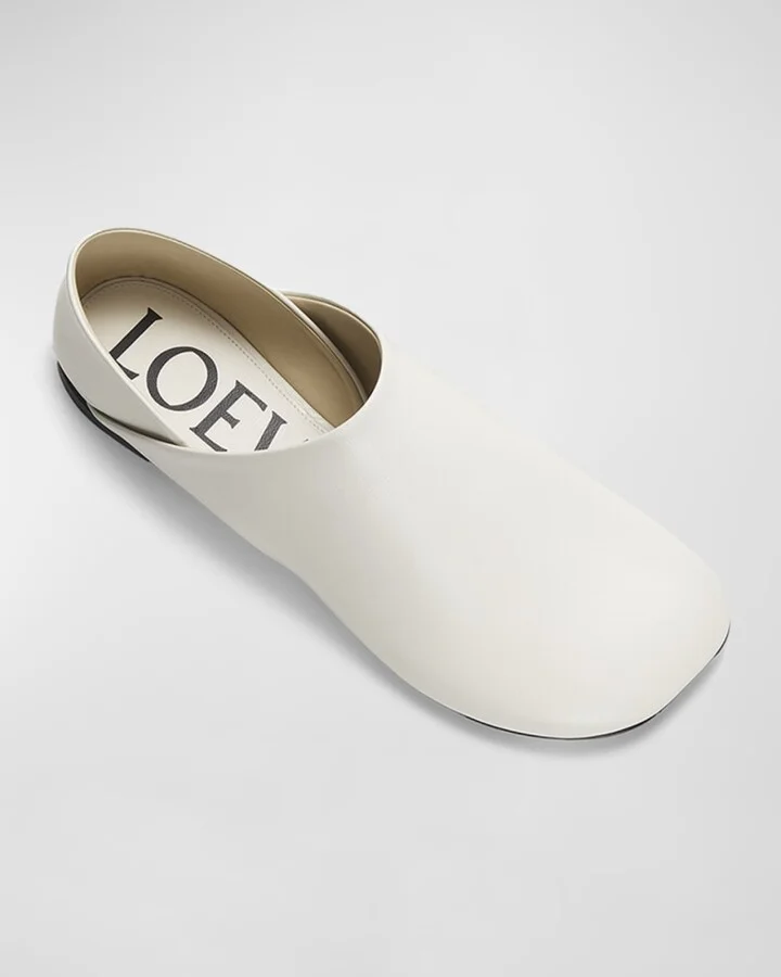 Toy Leather Slipper Loafers - Image 11