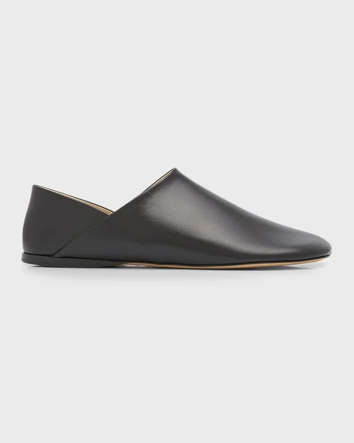 Toy Leather Slipper Loafers