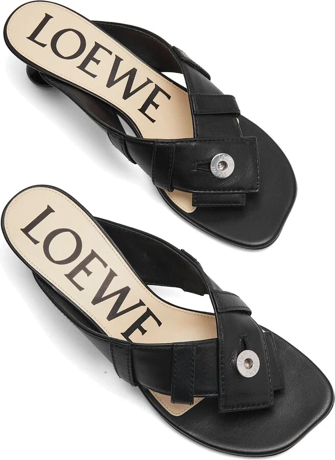 Toy Panta 45mm Leather Sandals - Image 4