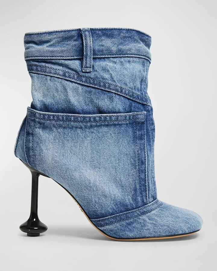 Washed Denim