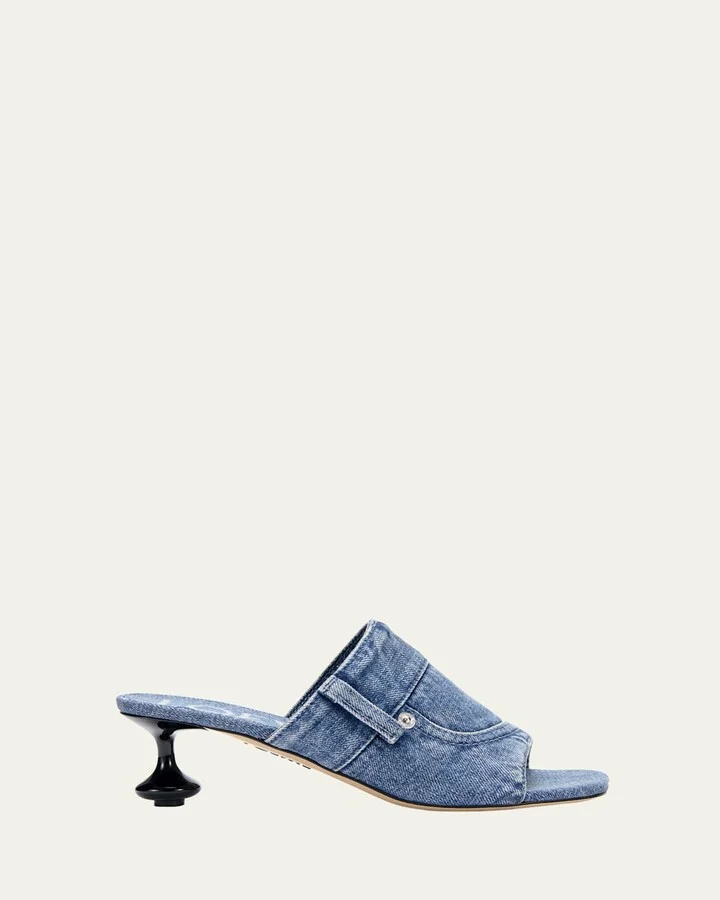 Washed Denim