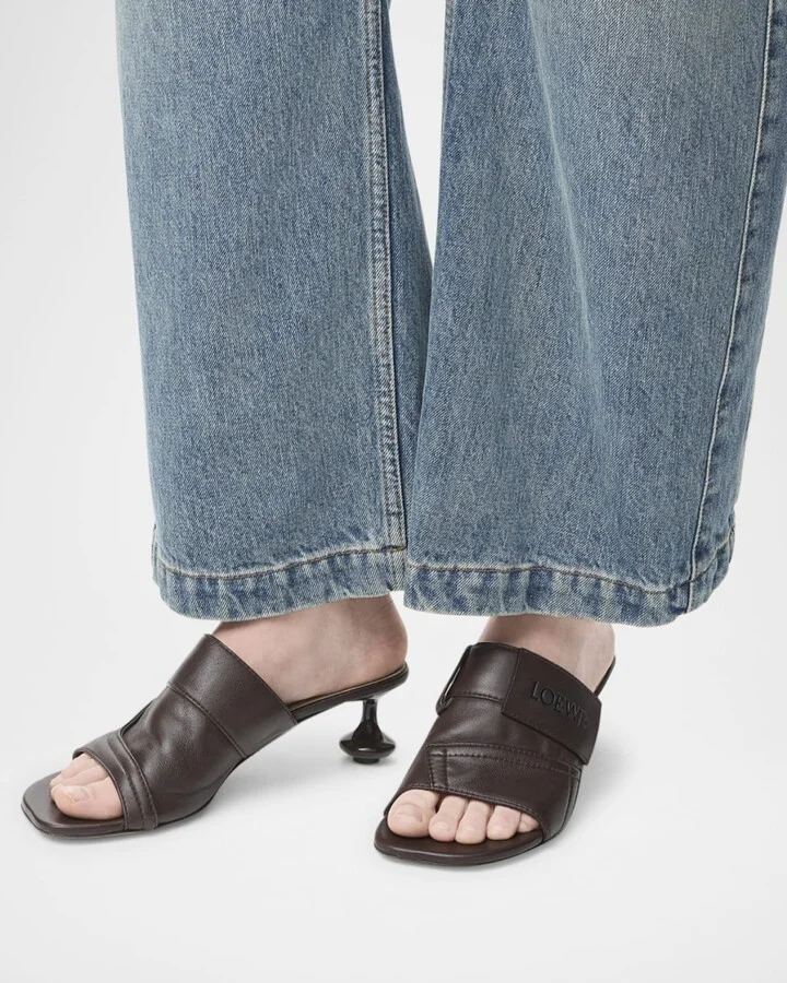 Toy Panta Leather Slide Sandals - Image 2