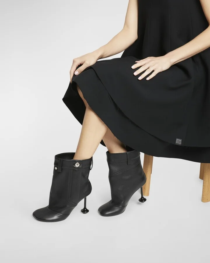 Toy Panta Stiletto Ankle Boots - Image 4