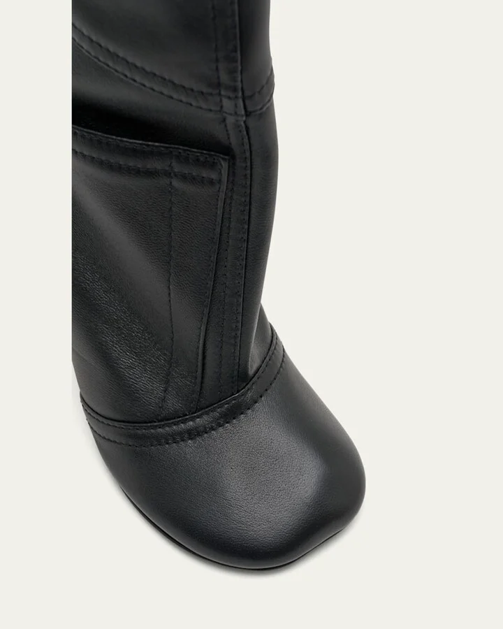 Toy Panta Stiletto Ankle Boots - Image 4