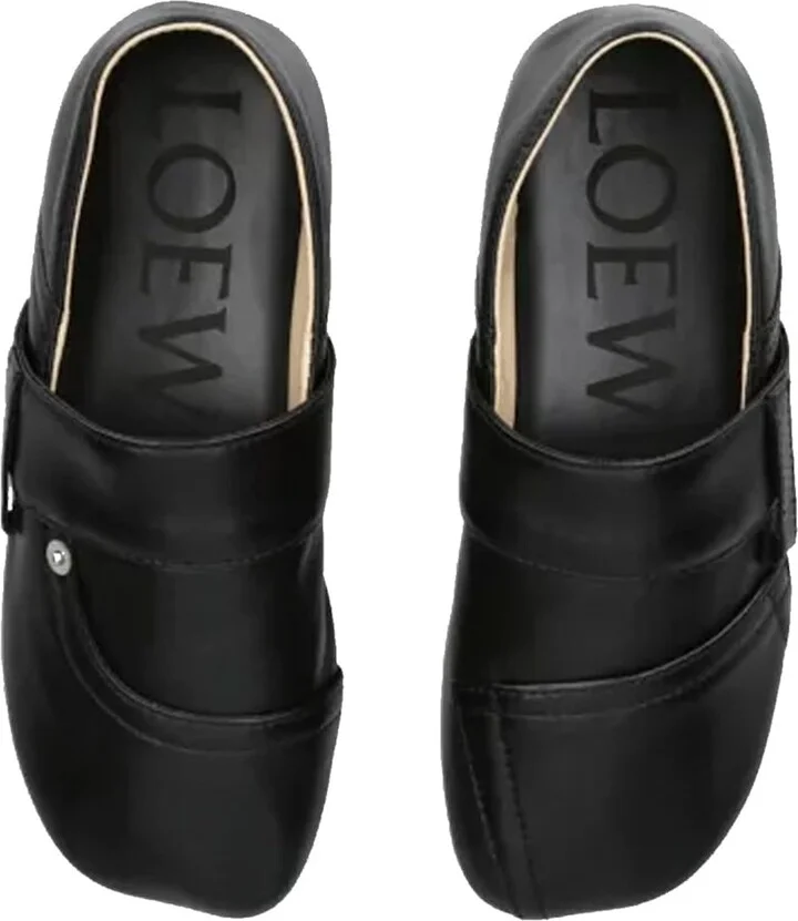 Toy Pocket Leather Slippers - Image 4