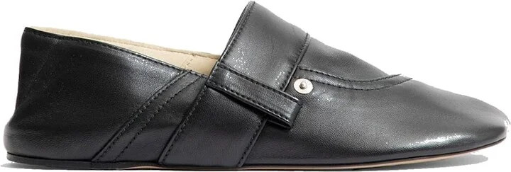 Toy Pocket Leather Slippers