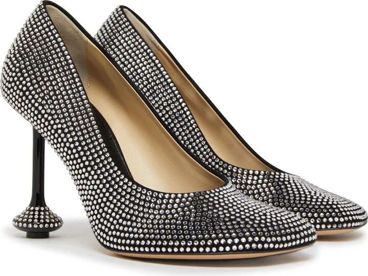 Toy pumps with diamanté - Image 3