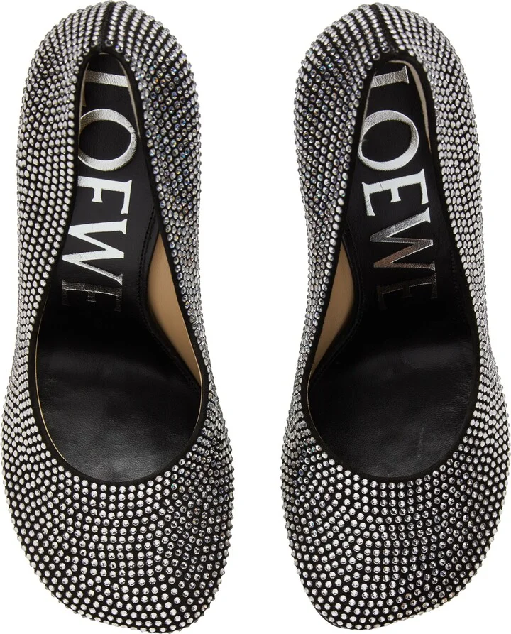 Toy pumps with diamanté - Image 5