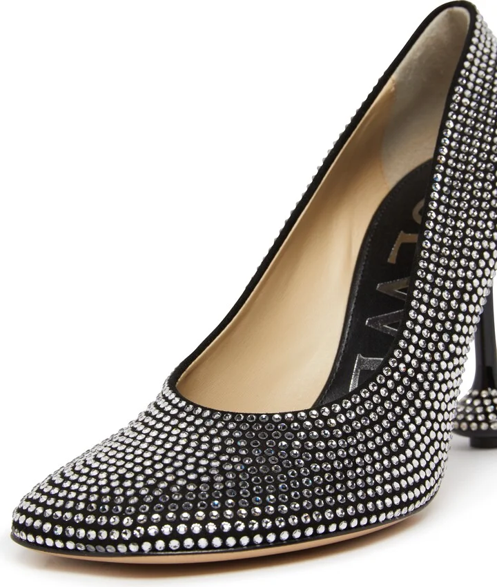 Toy pumps with diamanté - Image 6