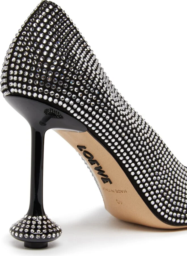 Toy pumps with diamanté - Image 7