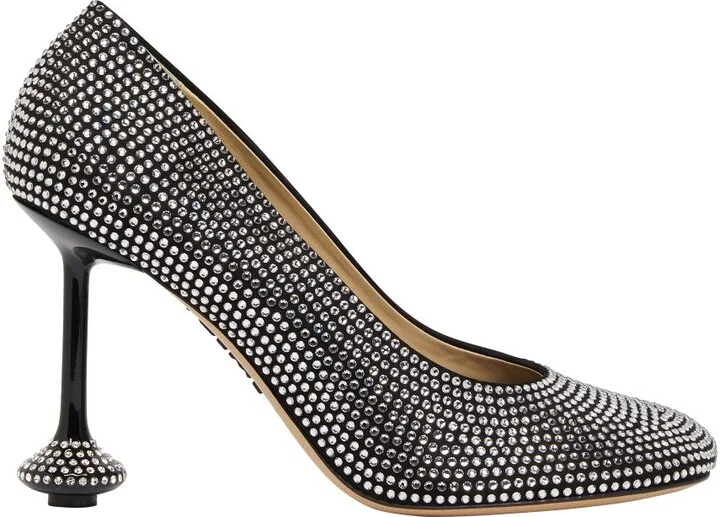 Toy pumps with diamanté - Image 9