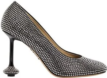 Toy pumps with diamanté