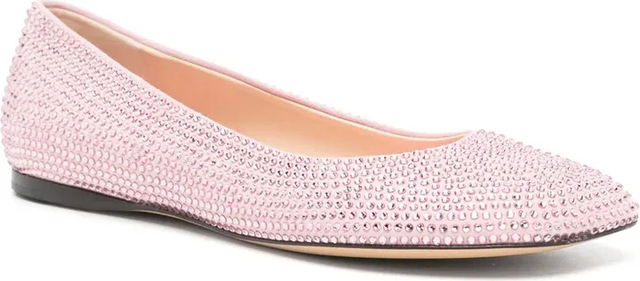 Toy rhinestoned ballerina shoes - Image 2