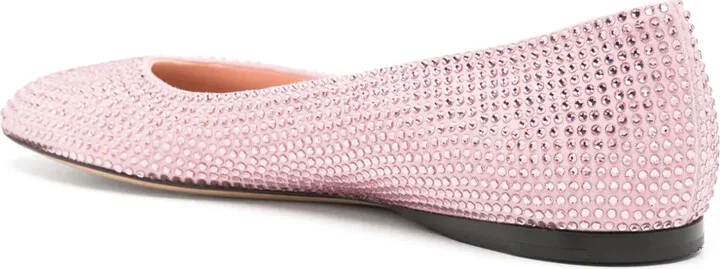 Toy rhinestoned ballerina shoes - Image 3