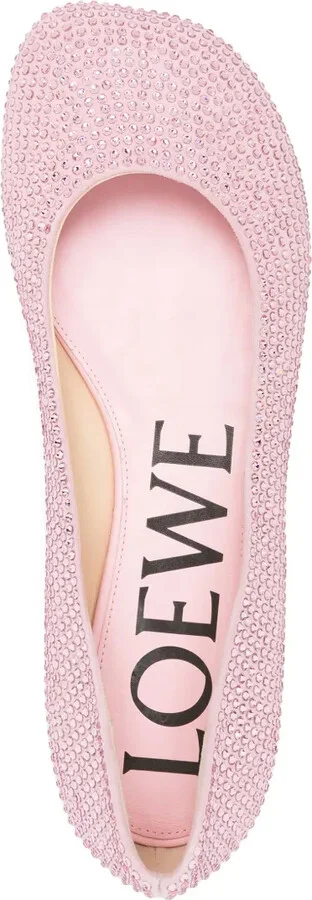 Toy rhinestoned ballerina shoes - Image 4