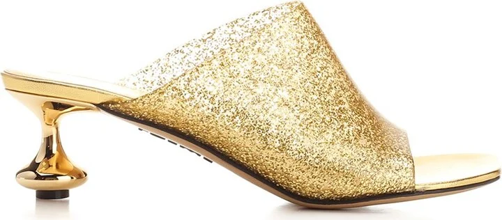 Toy Sandals Gold