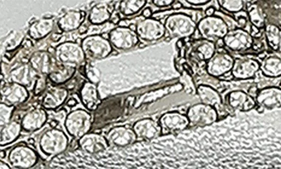 Traben Rhinestone Link Metallic Sandal - Image 7