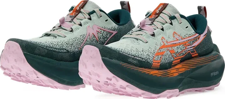 Trabuco Max 4 W textured trail sneakers - Image 2