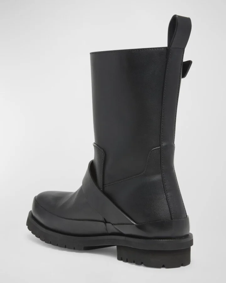 Trace Alter Buckle Moto Booties - Image 2