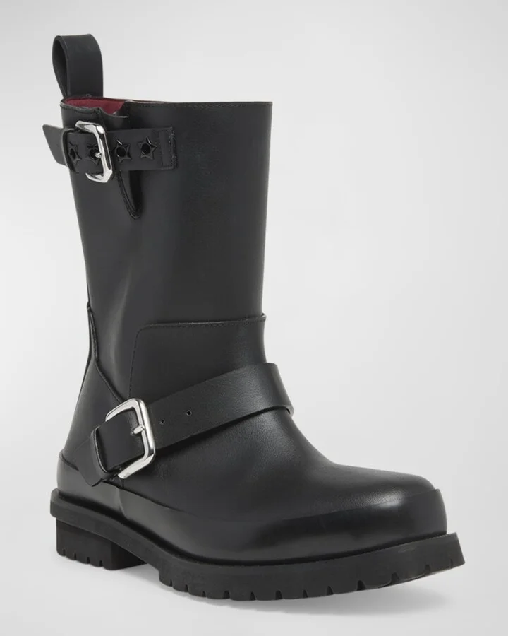 Trace Alter Buckle Moto Booties - Image 3