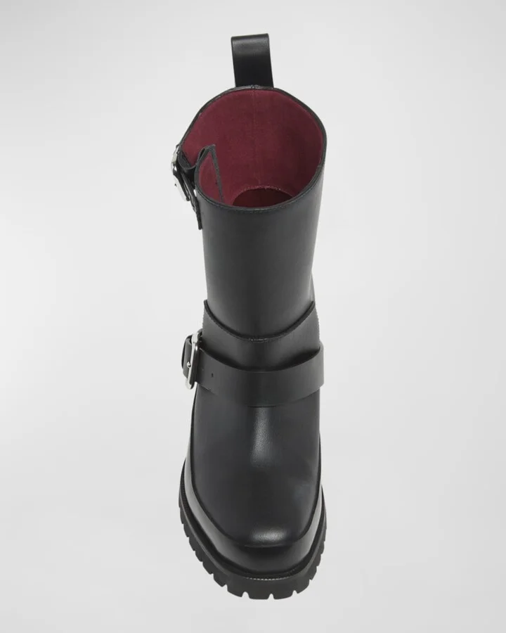 Trace Alter Buckle Moto Booties - Image 5