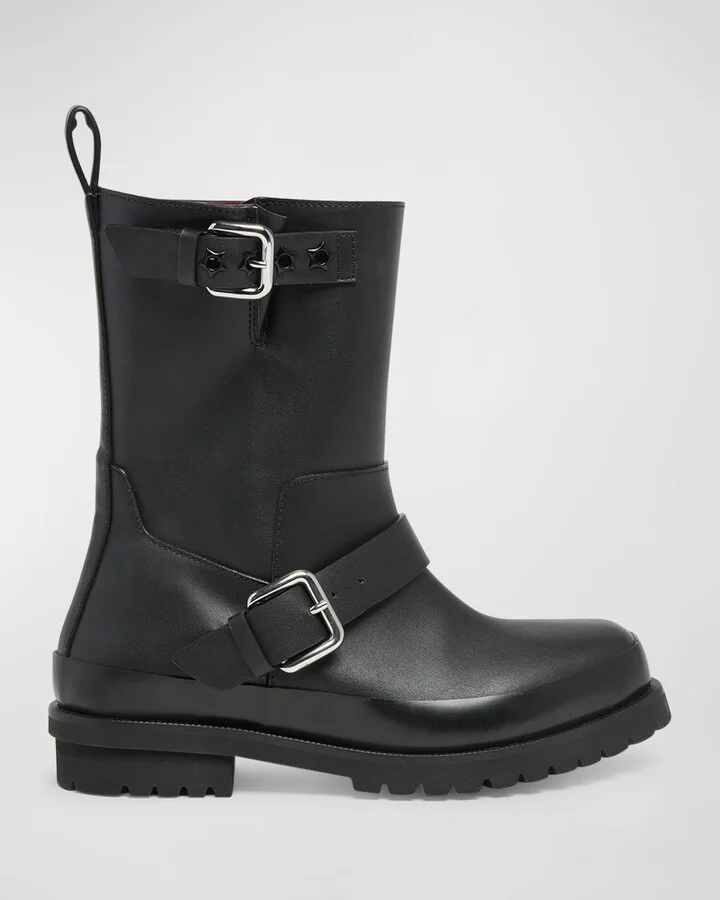 Trace Alter Buckle Moto Booties