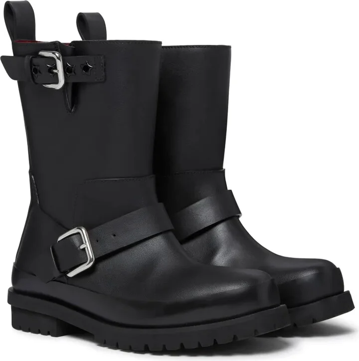 Trace buckle-detail boots - Image 2