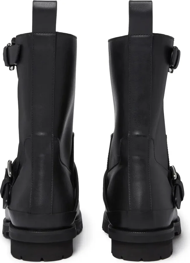 Trace buckle-detail boots - Image 3