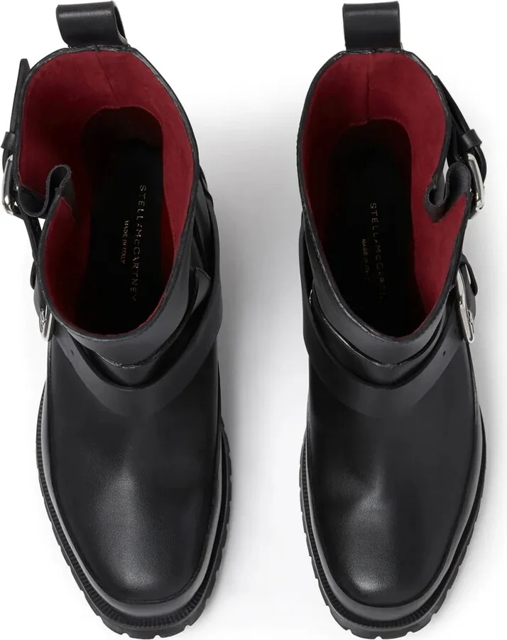Trace buckle-detail boots - Image 4