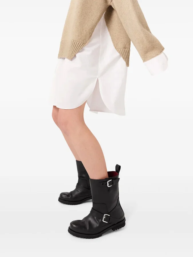 Trace buckle-detail boots - Image 5