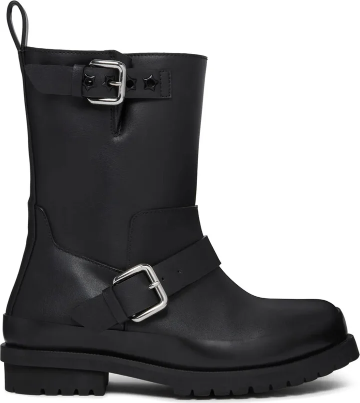 black