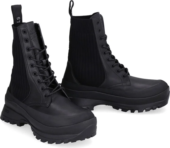 Trace Chelsea Combat Boots - Image 3