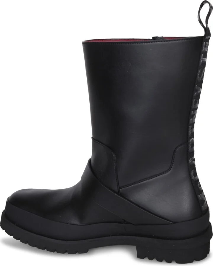 Trace Eco Black Boots - Image 3