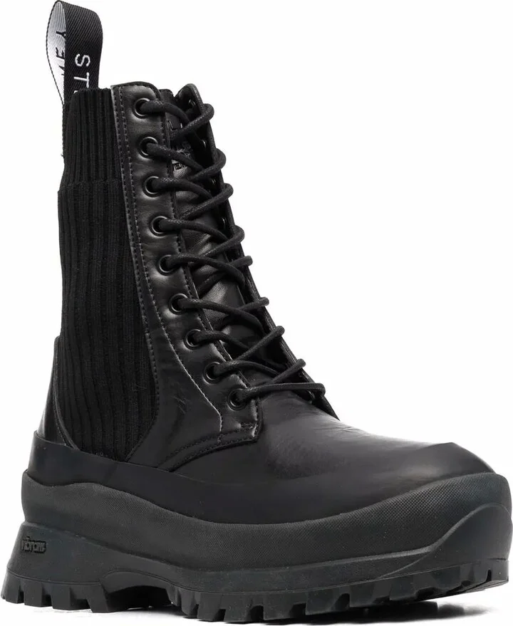 Trace lace-up combat boots - Image 2