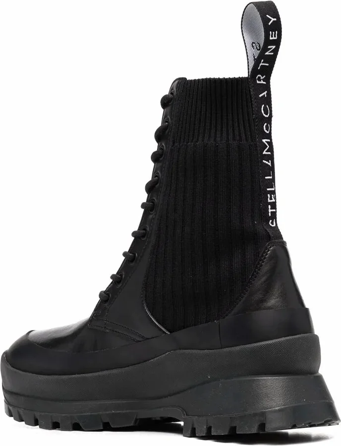 Trace lace-up combat boots - Image 3