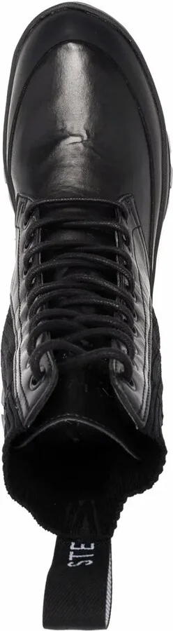 Trace lace-up combat boots - Image 4