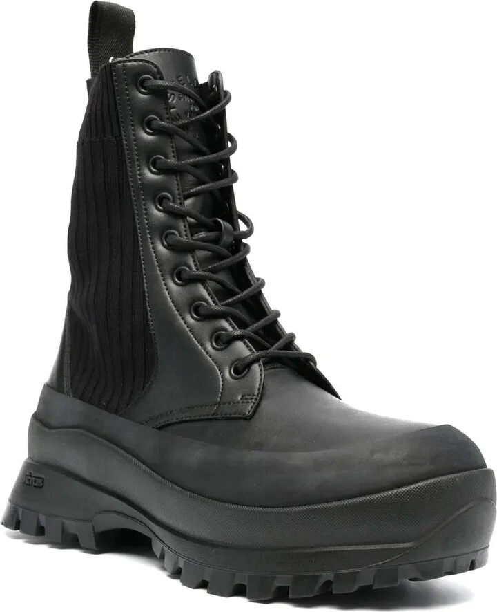 Trace lace-up combat boots - Image 2