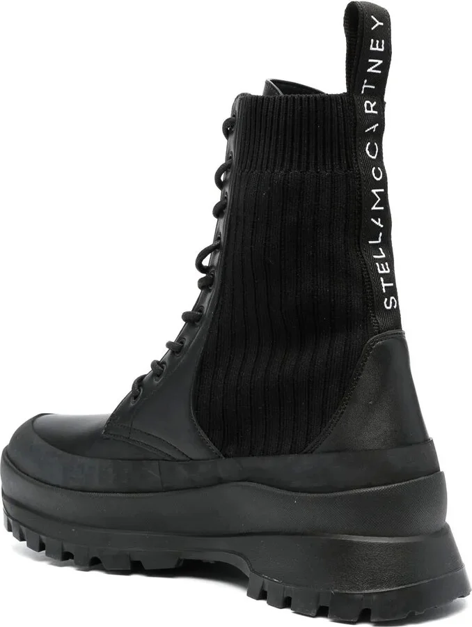 Trace lace-up combat boots - Image 3