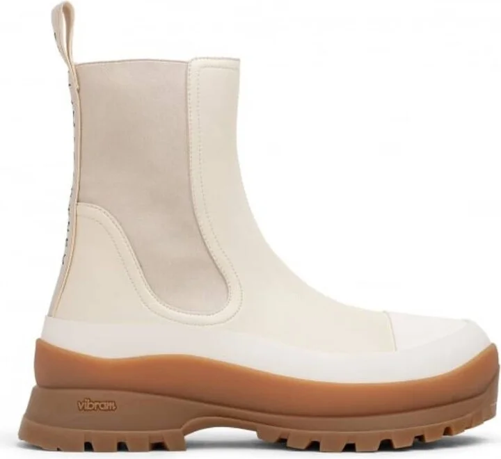 Trace Logo Chelsea Boots